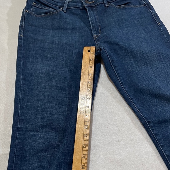 Levi's Dark Blue Women's Skinny Jeans size 12 - Picture 5 of 11